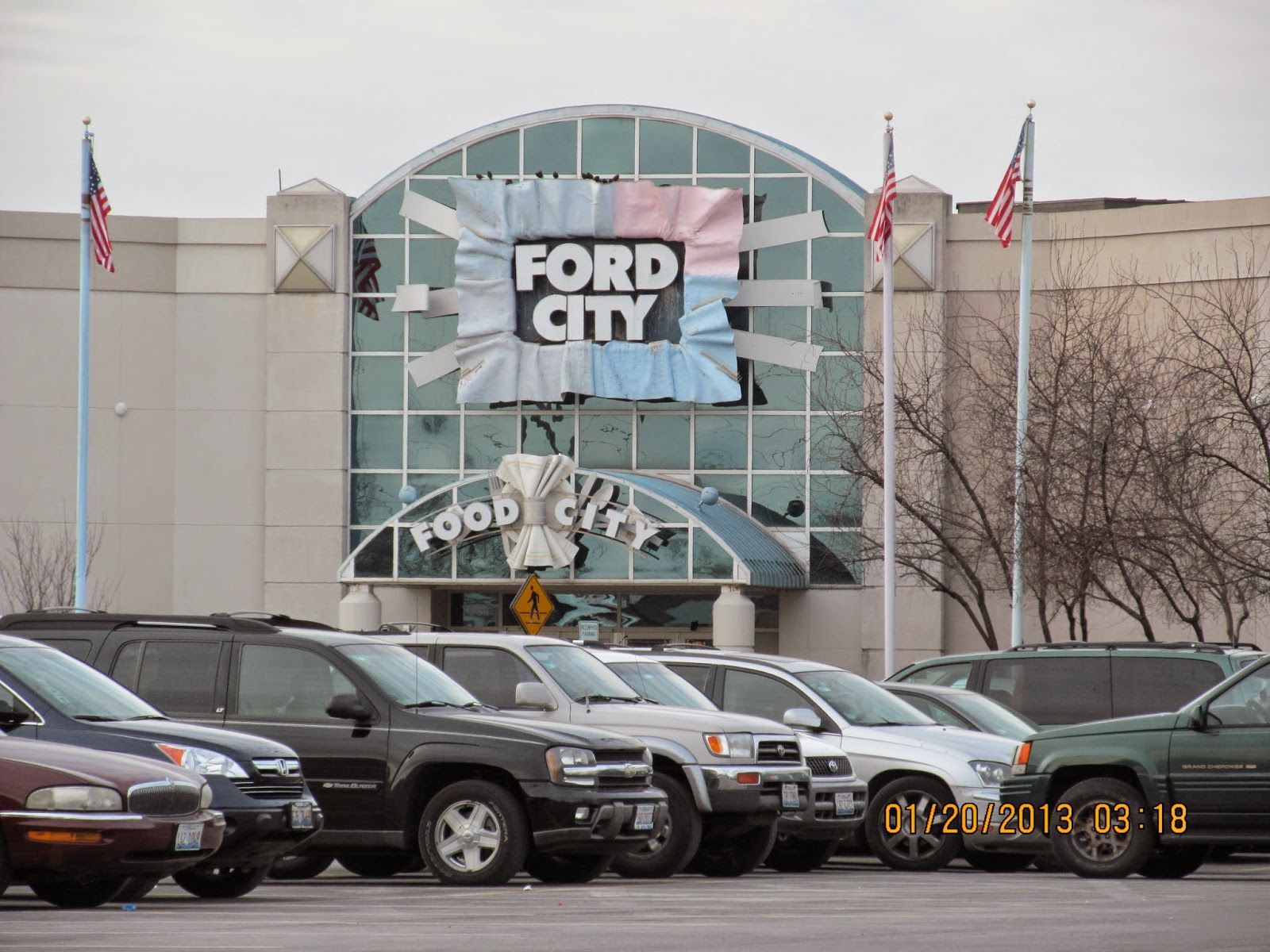 Ford City Mall Front Entrance